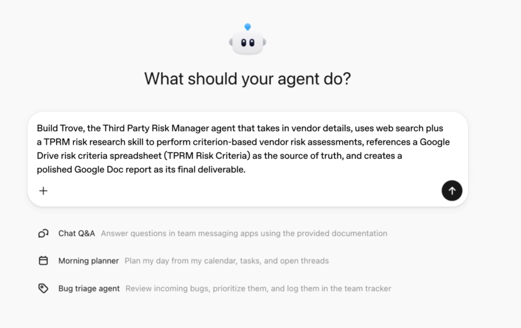 ChatGPT Workspace Agents Build
