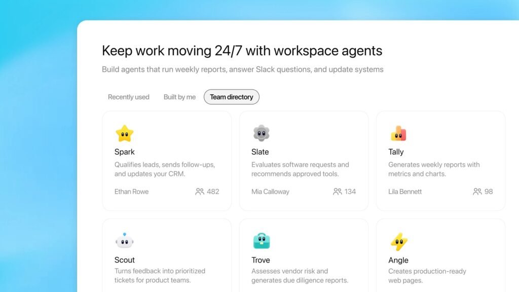 ChatGPT Workspace Agents Daily Work