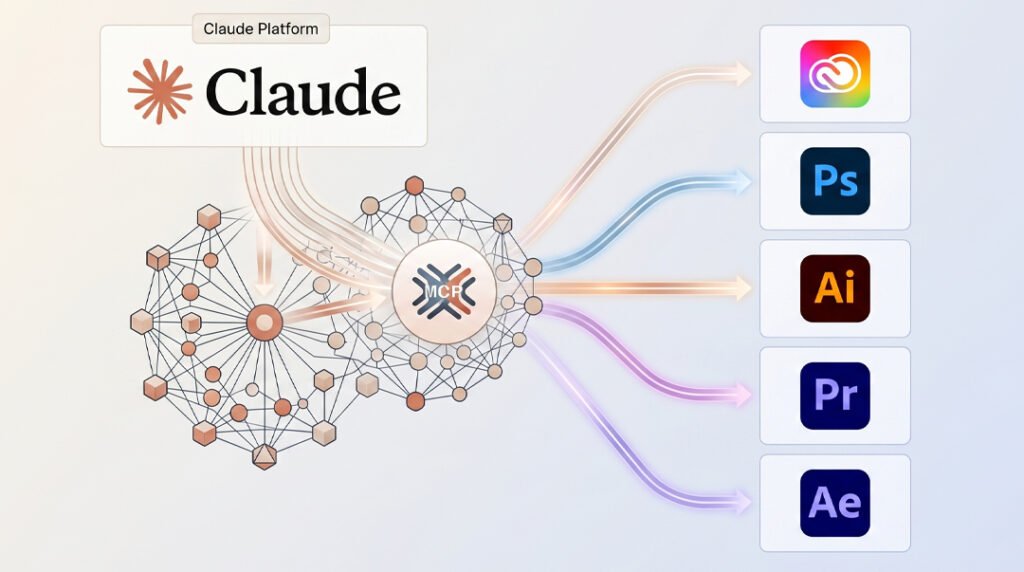 Claude MCP Adobe for Creativity