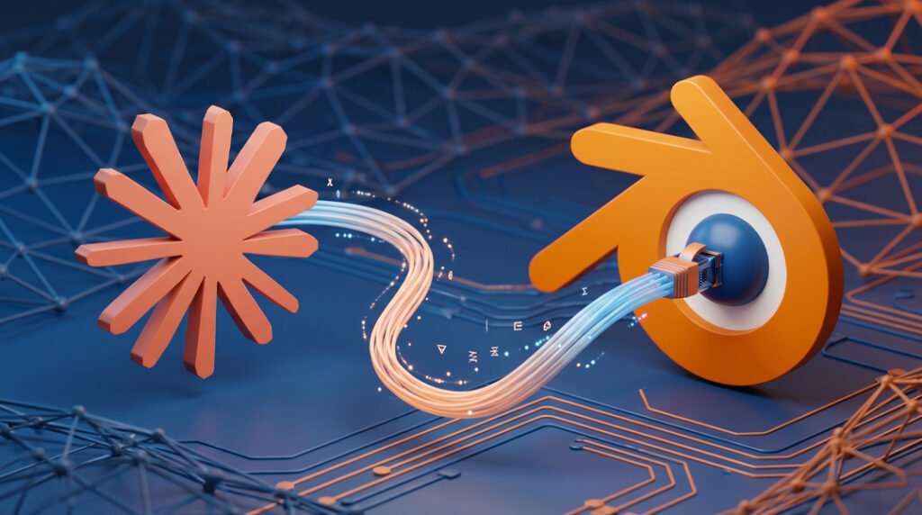 Claude MCP Blender