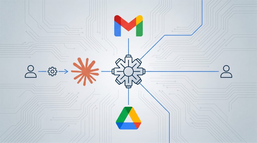Claude MCP Drive and Gmail