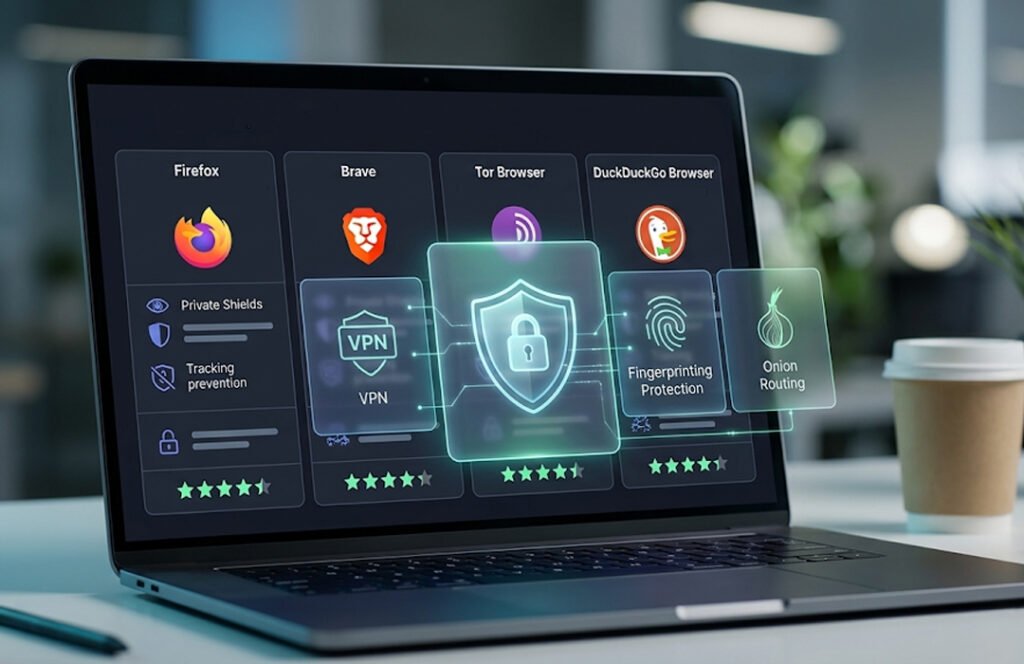 Compare Privacy Internet Browsers