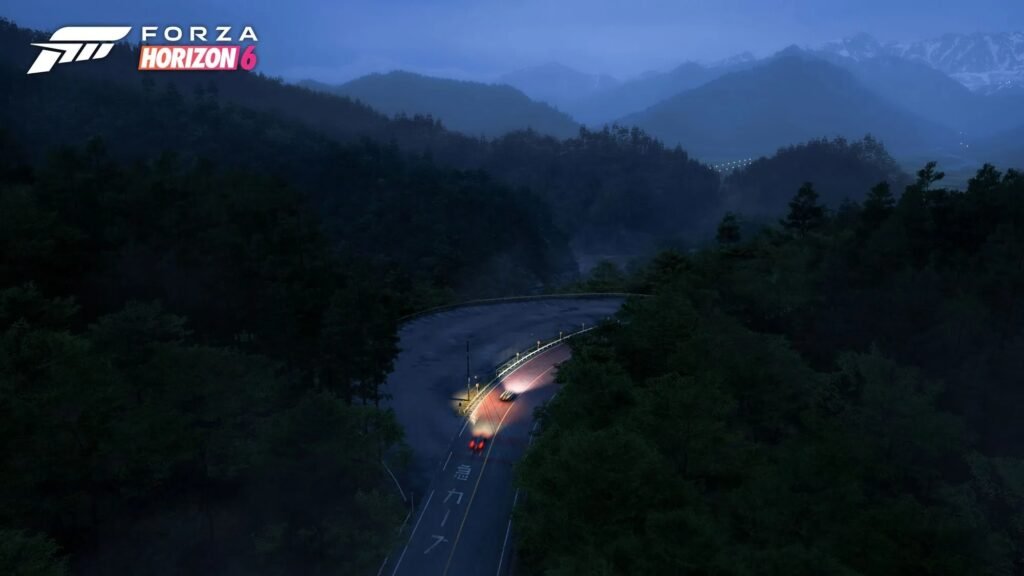 Forza Horizon 6 Map