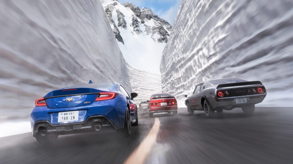 Forza Horizon 6 Snow Weather