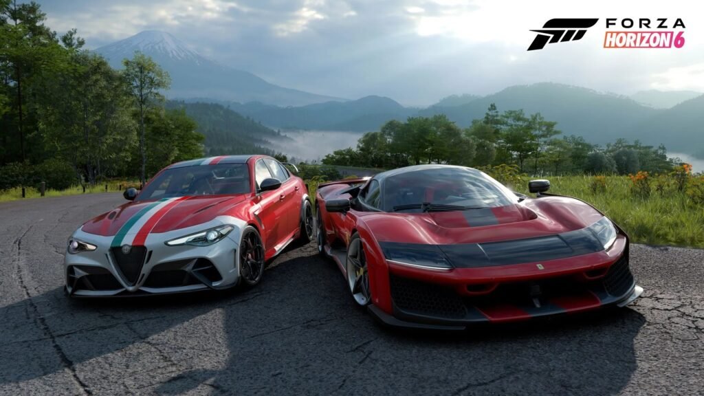 Forza Horizon Ray Tracing