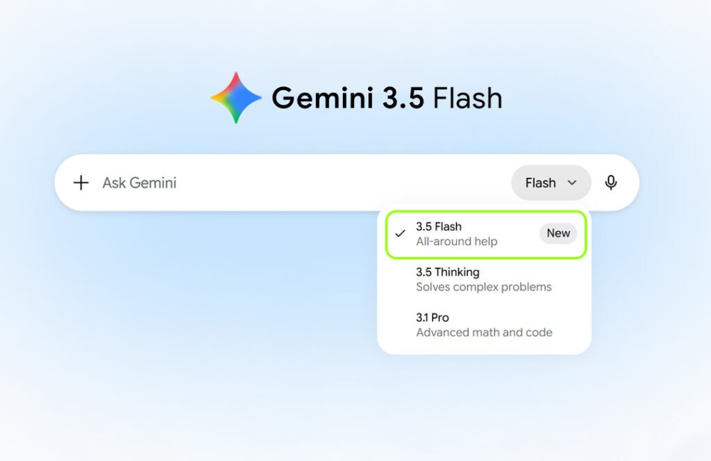 Gemini 3.5 Flash New Tab