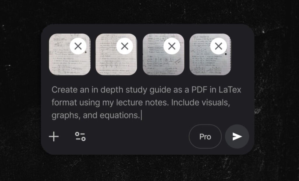 Gemini Create PDF Files
