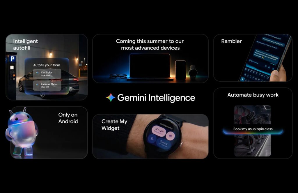Gemini Intelligence