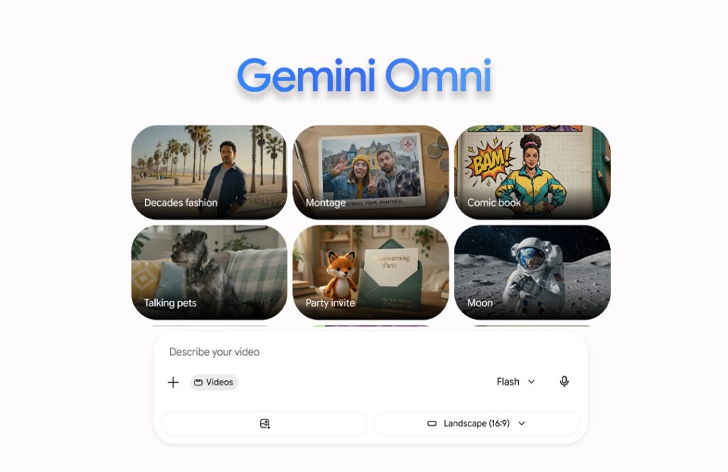 Gemini Omni