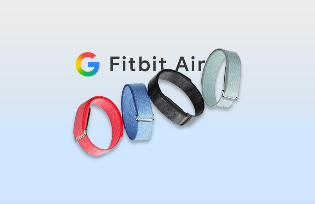 Google Fitbit Air
