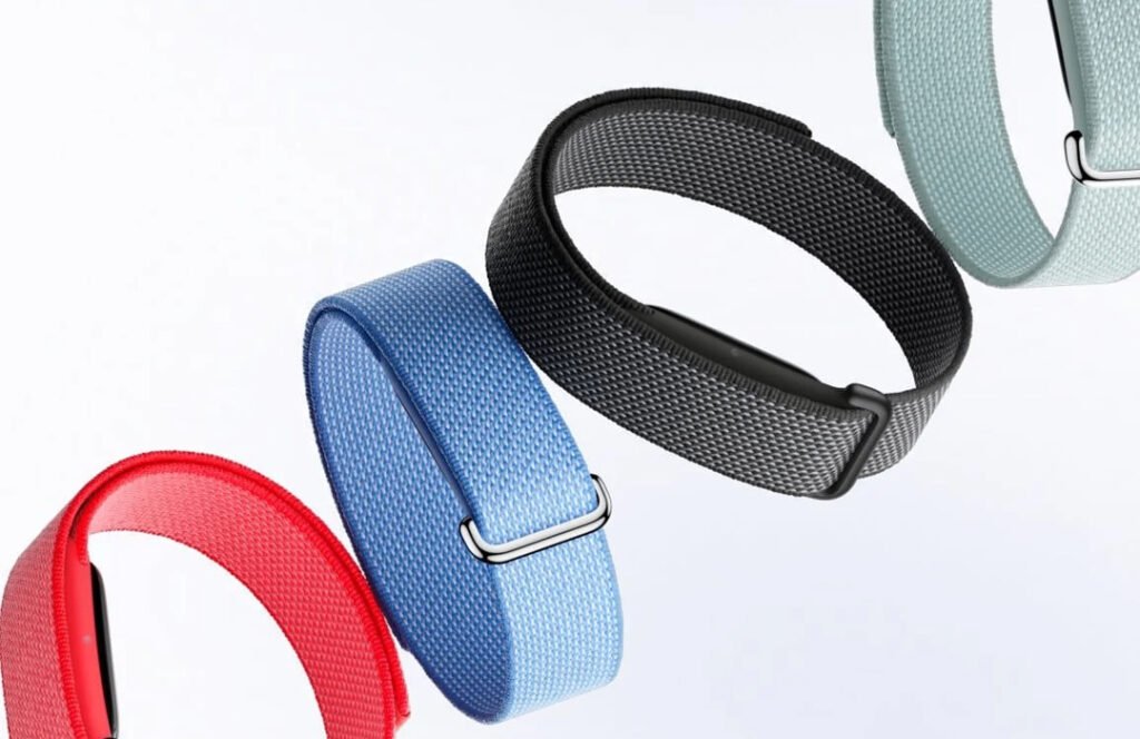 Google Fitbit Air Colors