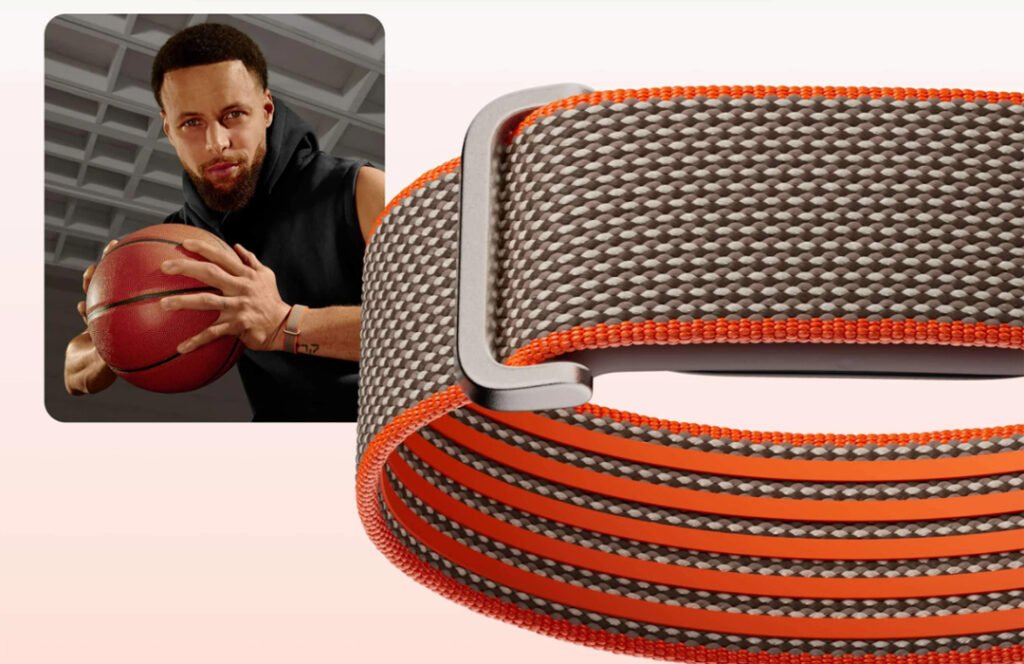 Google Fitbit Air Stephen Curry