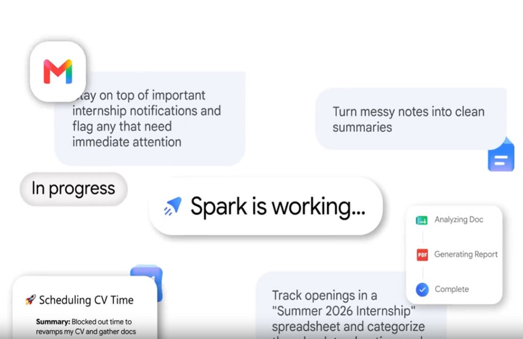 Google Gemini Spark AI Agent