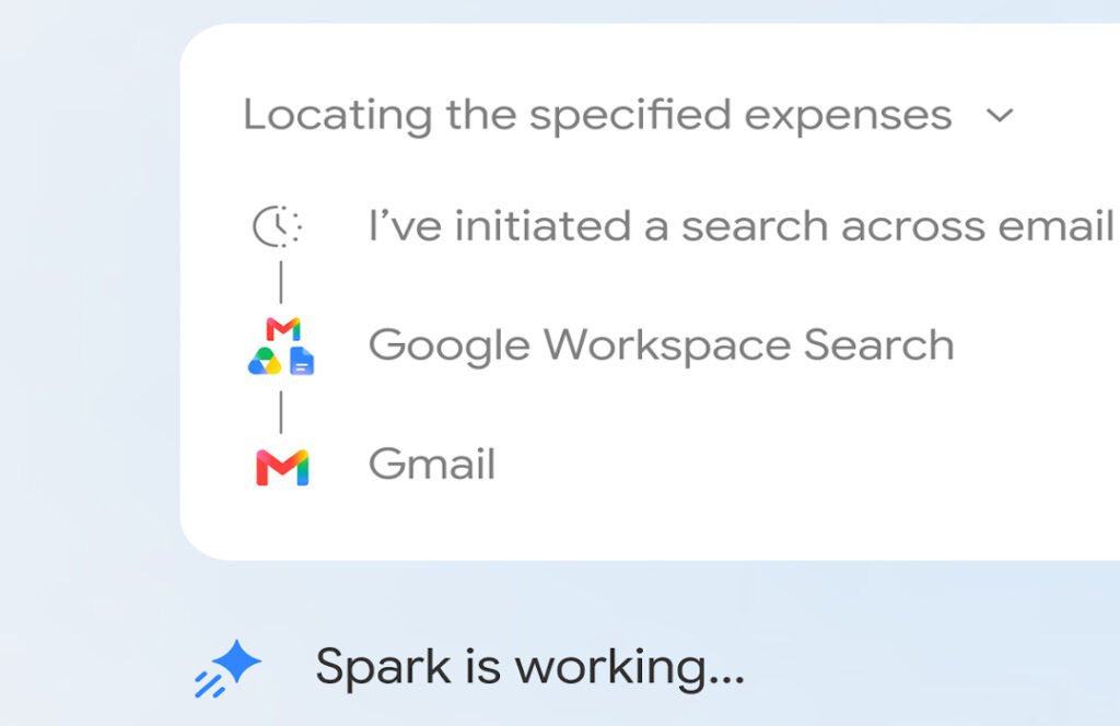 Google Gemini Spark Working