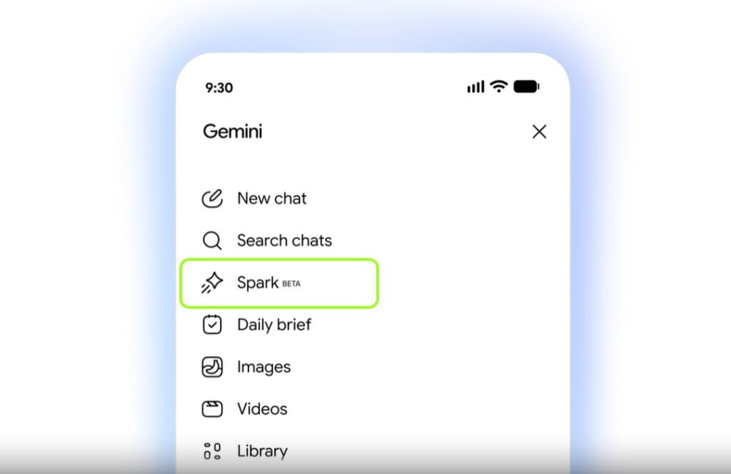 Google Gemini Spark mobile App