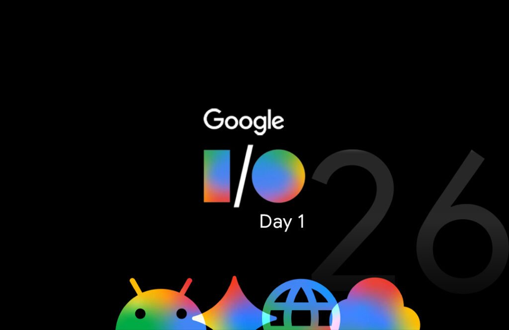 Google IO 2026 Day 1