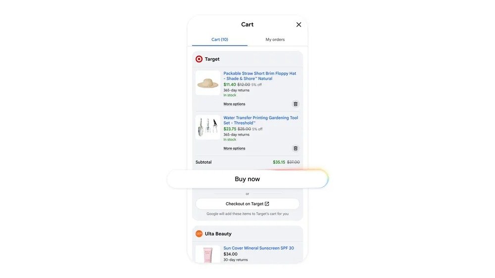 Google Universal Cart Checkout
