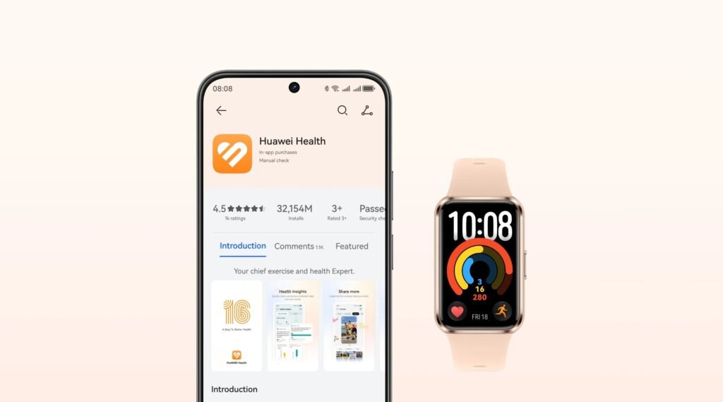 Huawei Band 11 Health App
