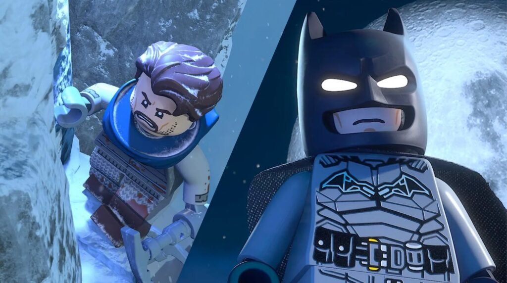 LEGO Batman Bruce Wayne