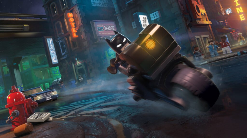 LEGO Batman Graphics