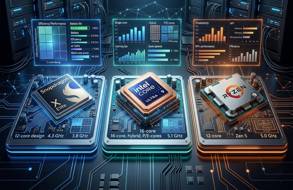 Laptop CPUs Comparison