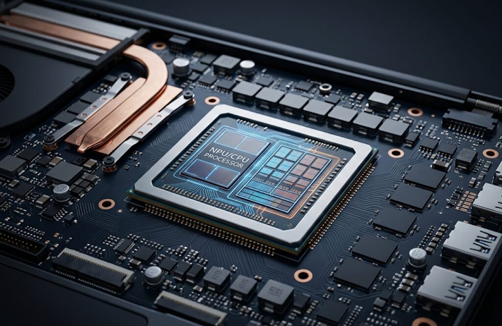 Laptop NPU CPU