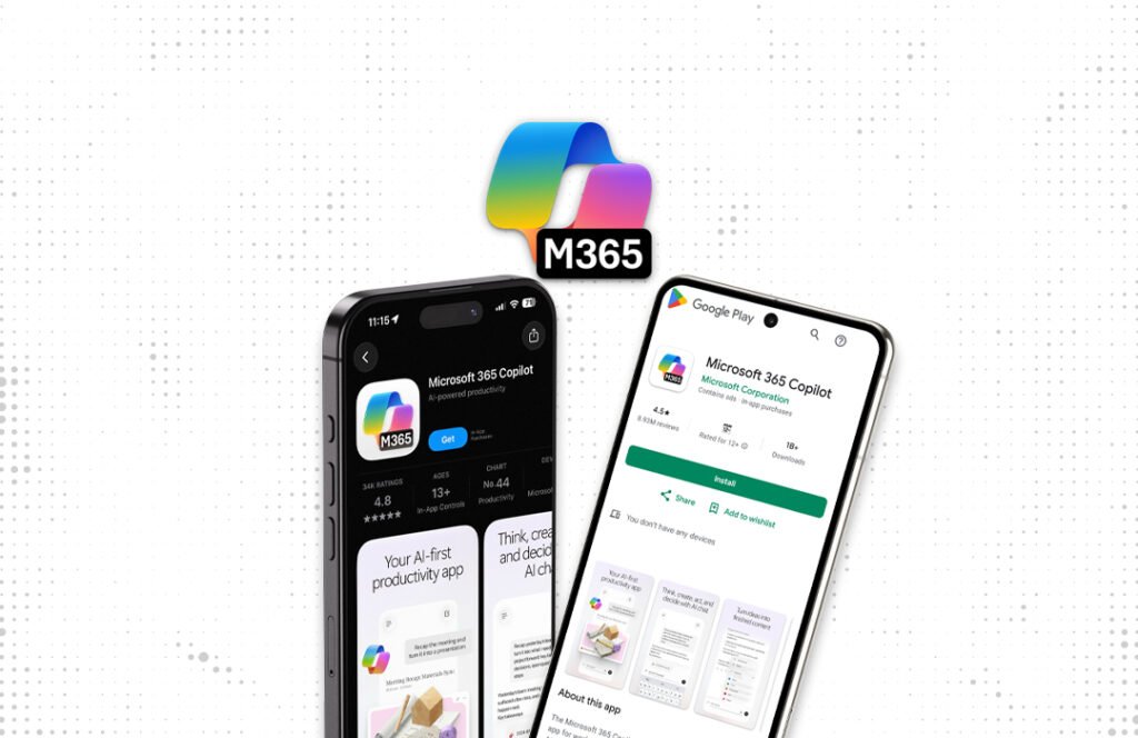 مايكروسوفت تطلق Microsoft 365 Copilot على الايفون والأندرويد Microsoft 365 Copilot on iOS and Android