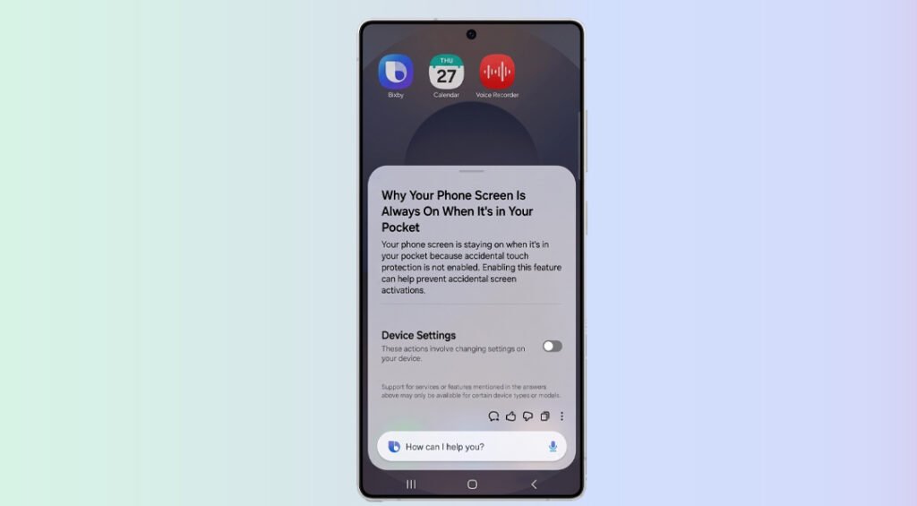 One UI 8.5 Bixby AI