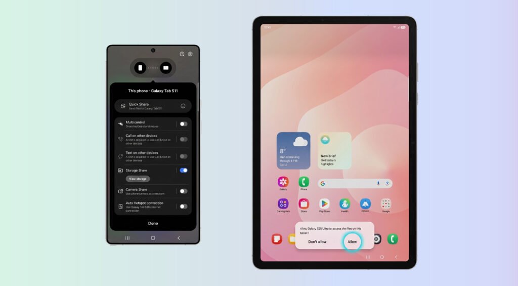 One UI 8.5 Quick Share