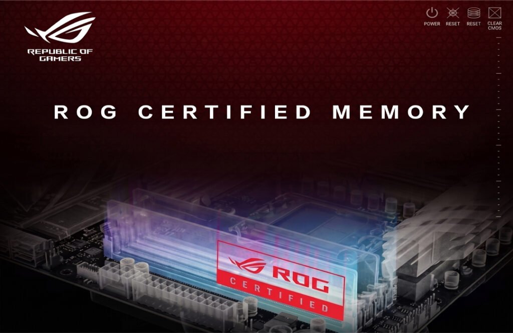 ROG Certified Memory