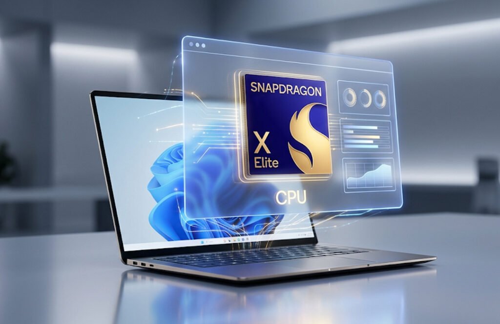 Snapdragon X Elite Laptop Processor
