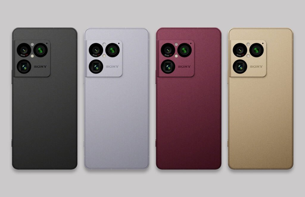 Sony Xperia 1 VIII Colors