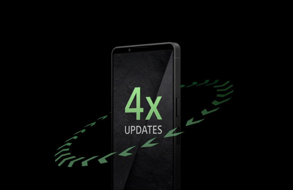 Sony Xperia 1 VIII OS Update