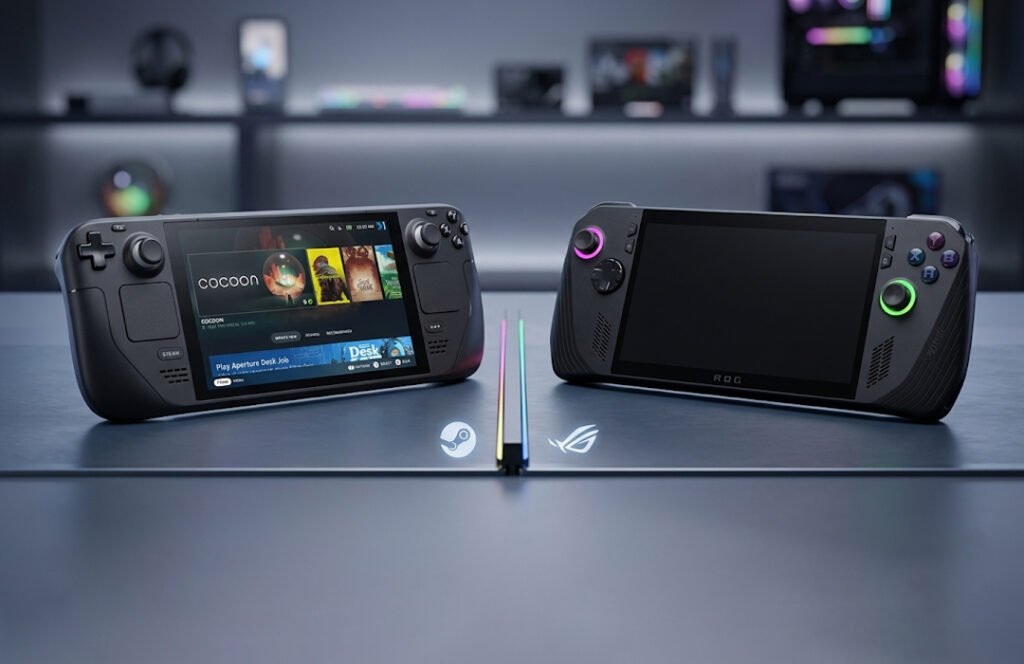 Steam Deck OLED vs ASUS ROG Ally X Performance