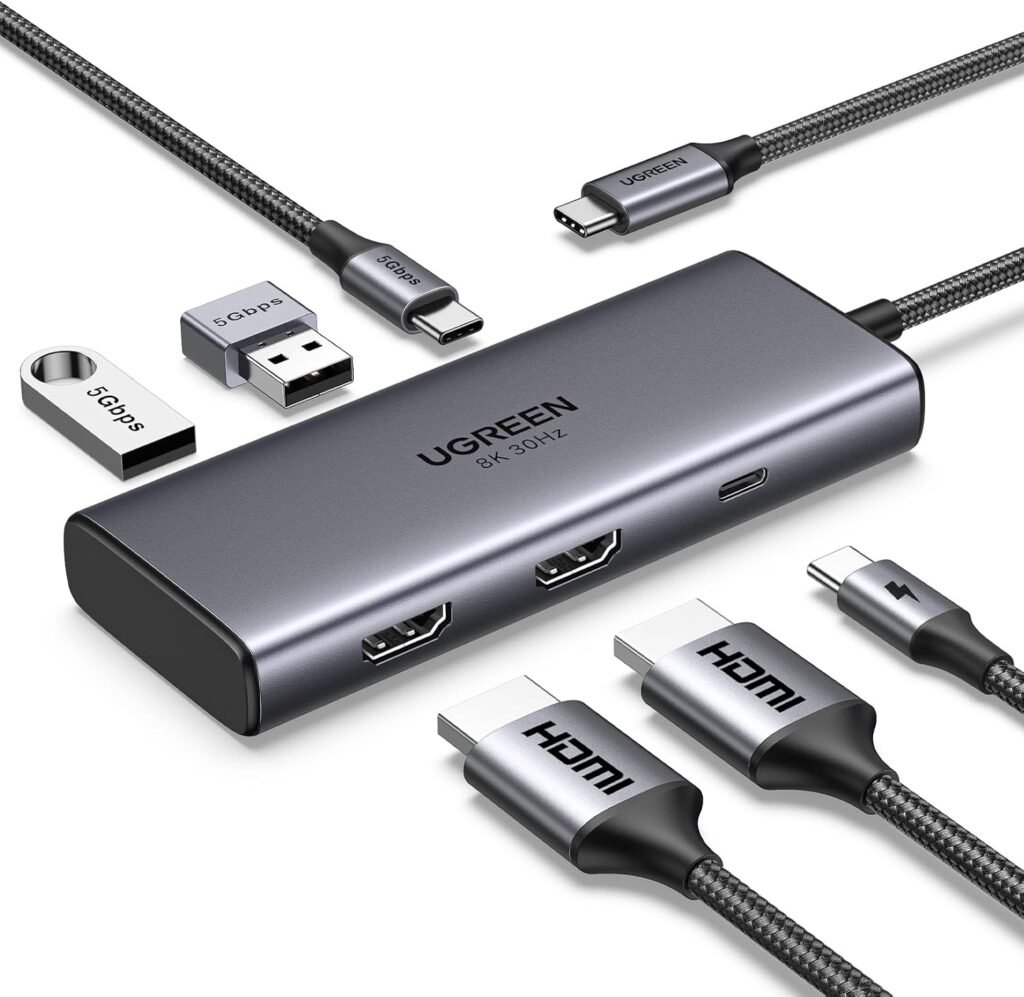 UGREEN Revodok 206 (6-in-1)