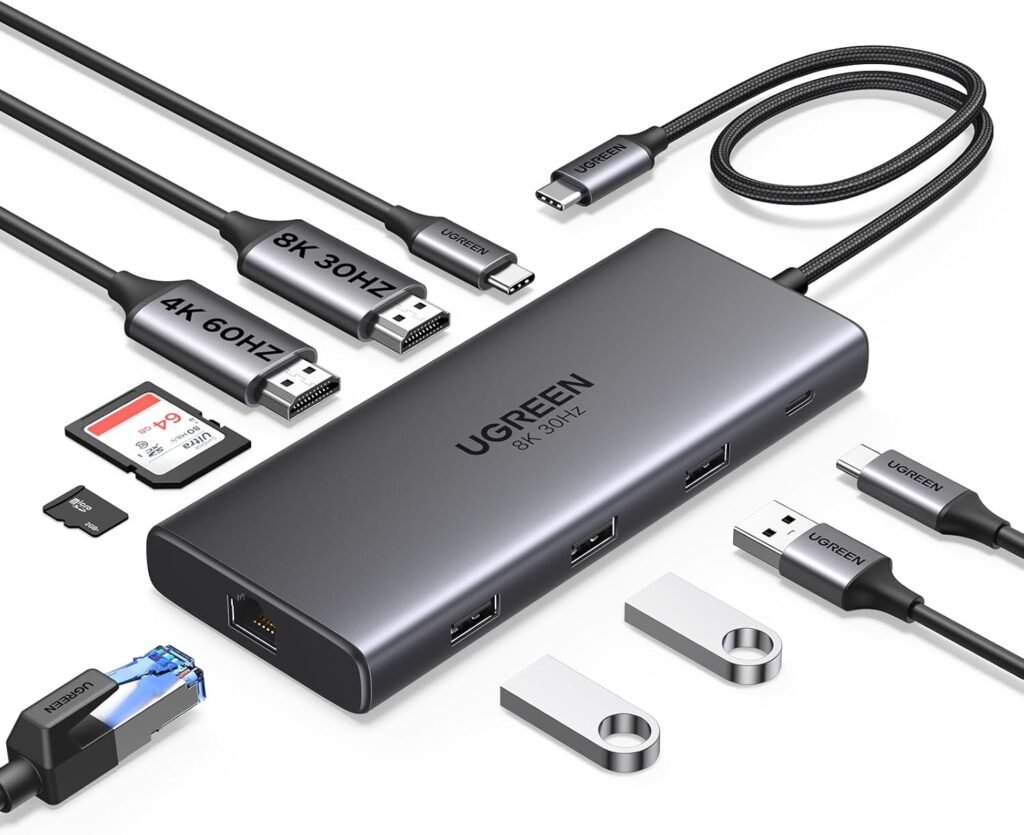 UGREEN Revodok Pro 10-in-1
