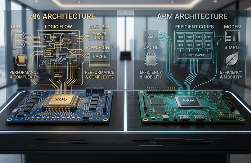 X86 vs ARM Architecture