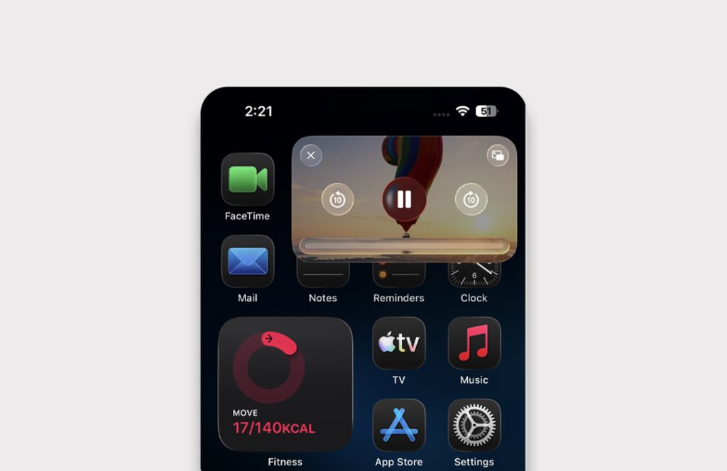 YouTube PiP Feature iPhone