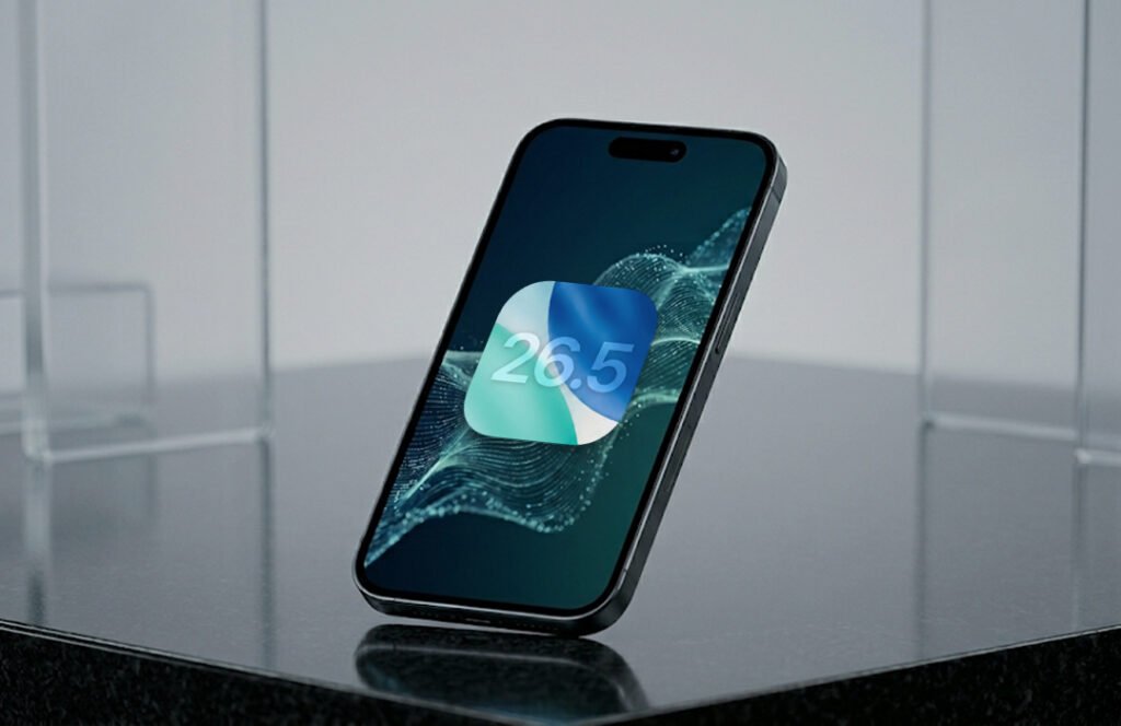 إطلاق تحديث iOS 26.5 رسمياً لهواتف ايفون iPhone iOS 26.5 Update