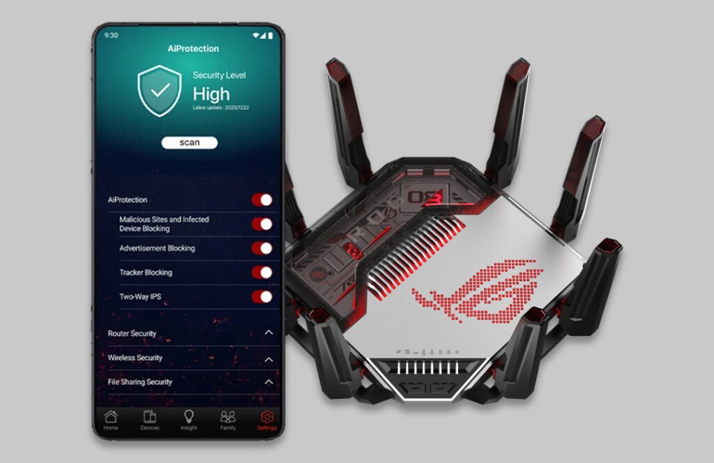 ASUS ROG Rapture GT-BN98 Pro AiProtection