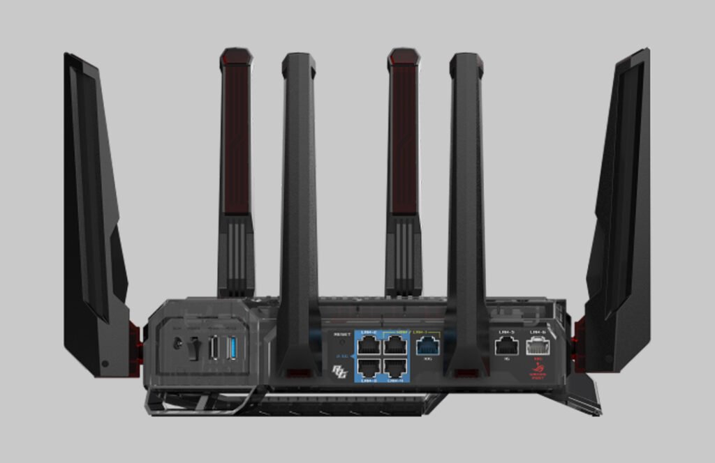 ASUS ROG Rapture GT-BN98 Pro Ports