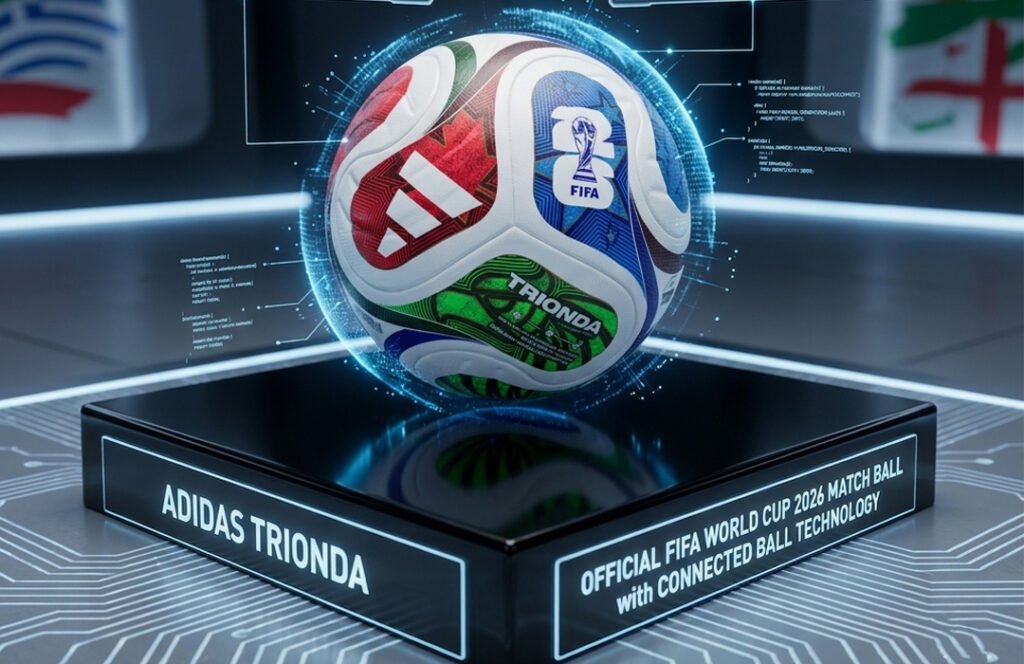 Adidas Trionda Connected Ball Technology