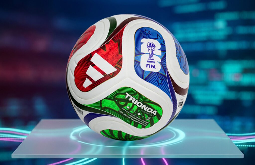 ما هي التكنولوجيا الكاملة وراء Adidas Trionda كرة كأس العالم 2026؟ Adidas Trionda FIFA World Cup 2026