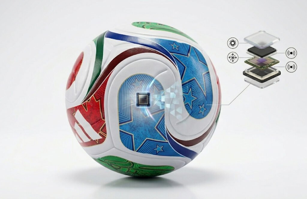 Adidas Trionda Motion sensor chip