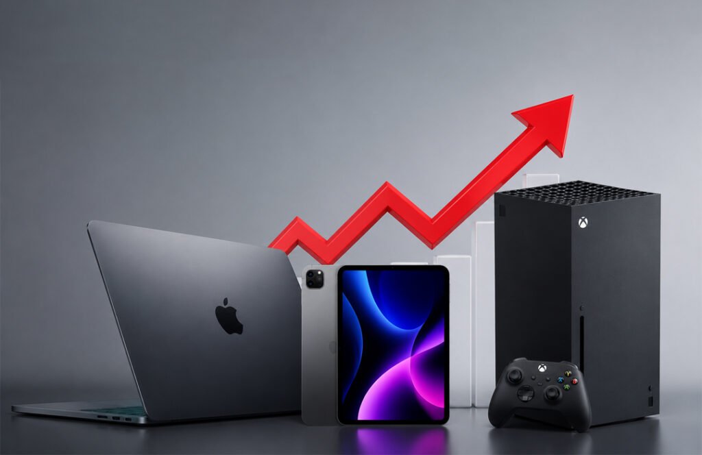 Apple and Xbox Prices Increase