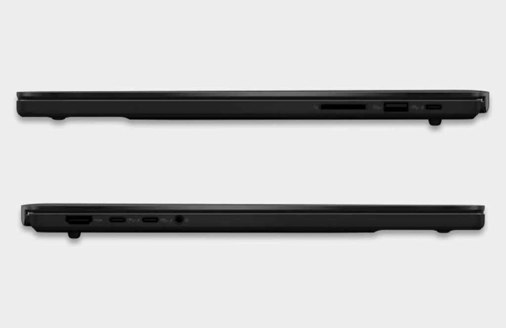 Asus ProArt P16 Ports