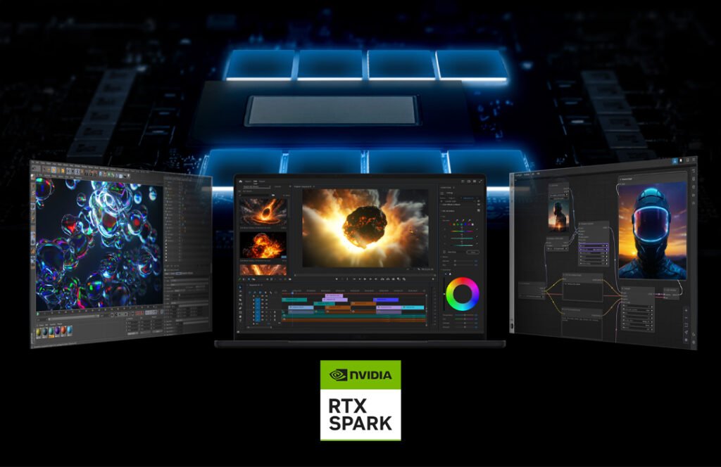 Asus ProArt P16 RTX Spark Chip