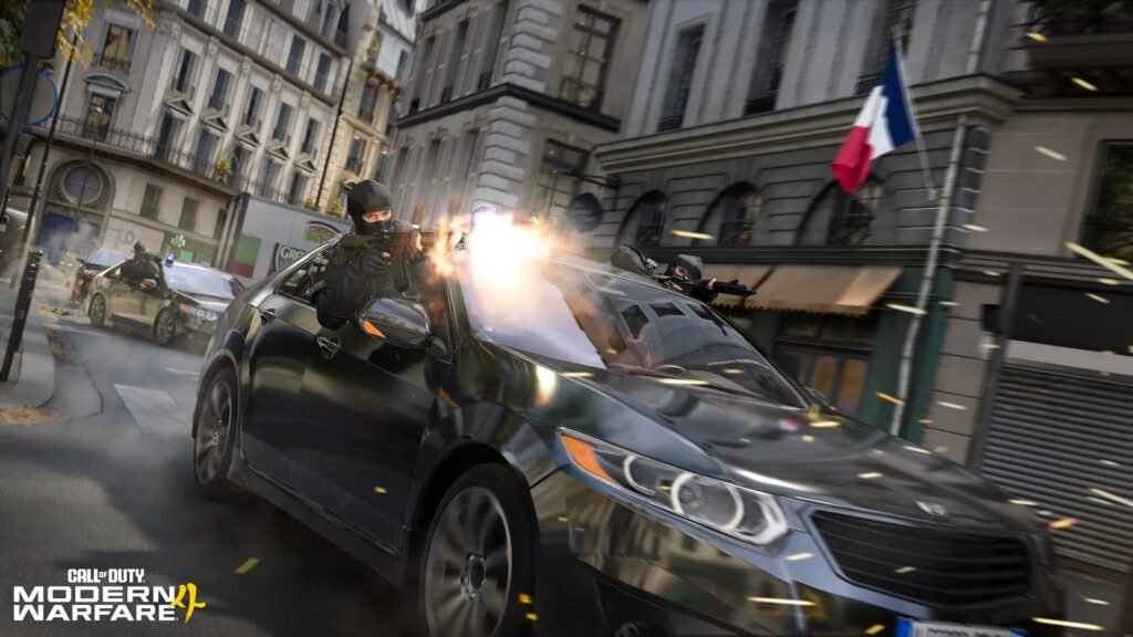 Call of Duty Modern Warfare 4 Reveal