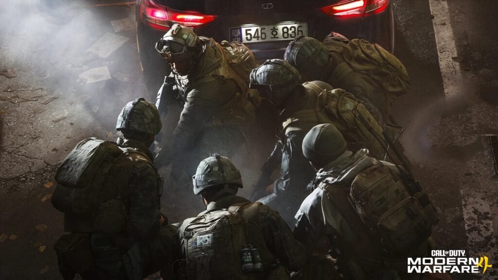 Call of Duty Modern Warfare 4 Reveal