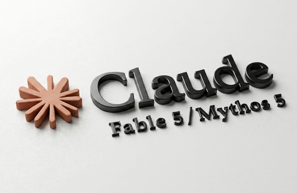 Claude Fable 5 Mythos 5 New Model